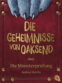 Vorderes Coverbild Die Geheimnisse von Oaksend - Monsterprüfung