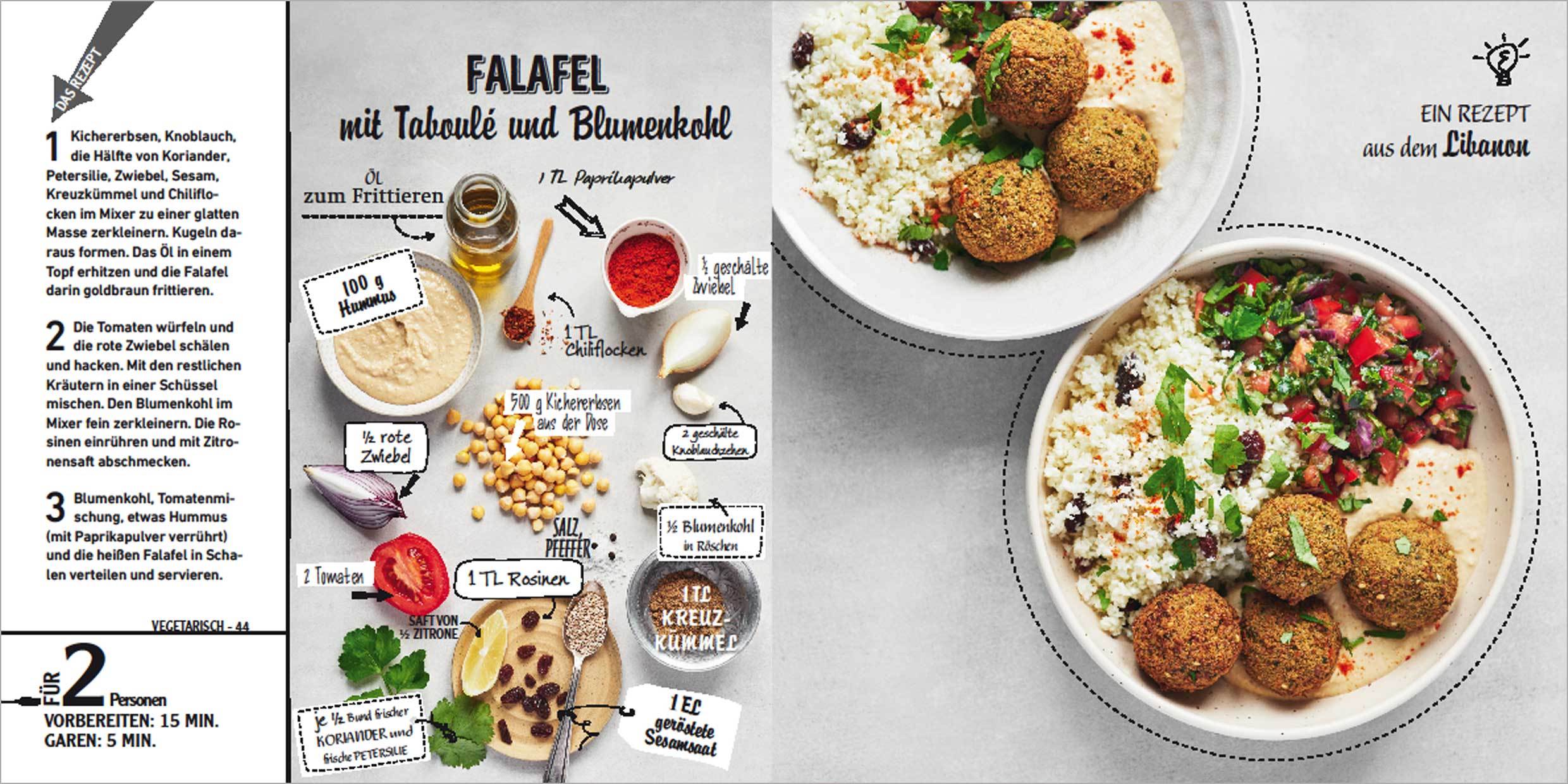Beispielinhalt (Bild) Buddha Bowls - die besten Rezepte für Körper und Seele: ausgewogen, lecker, vollwertig