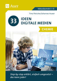 Vorderes Coverbild 33 Ideen Digitale Medien Chemie