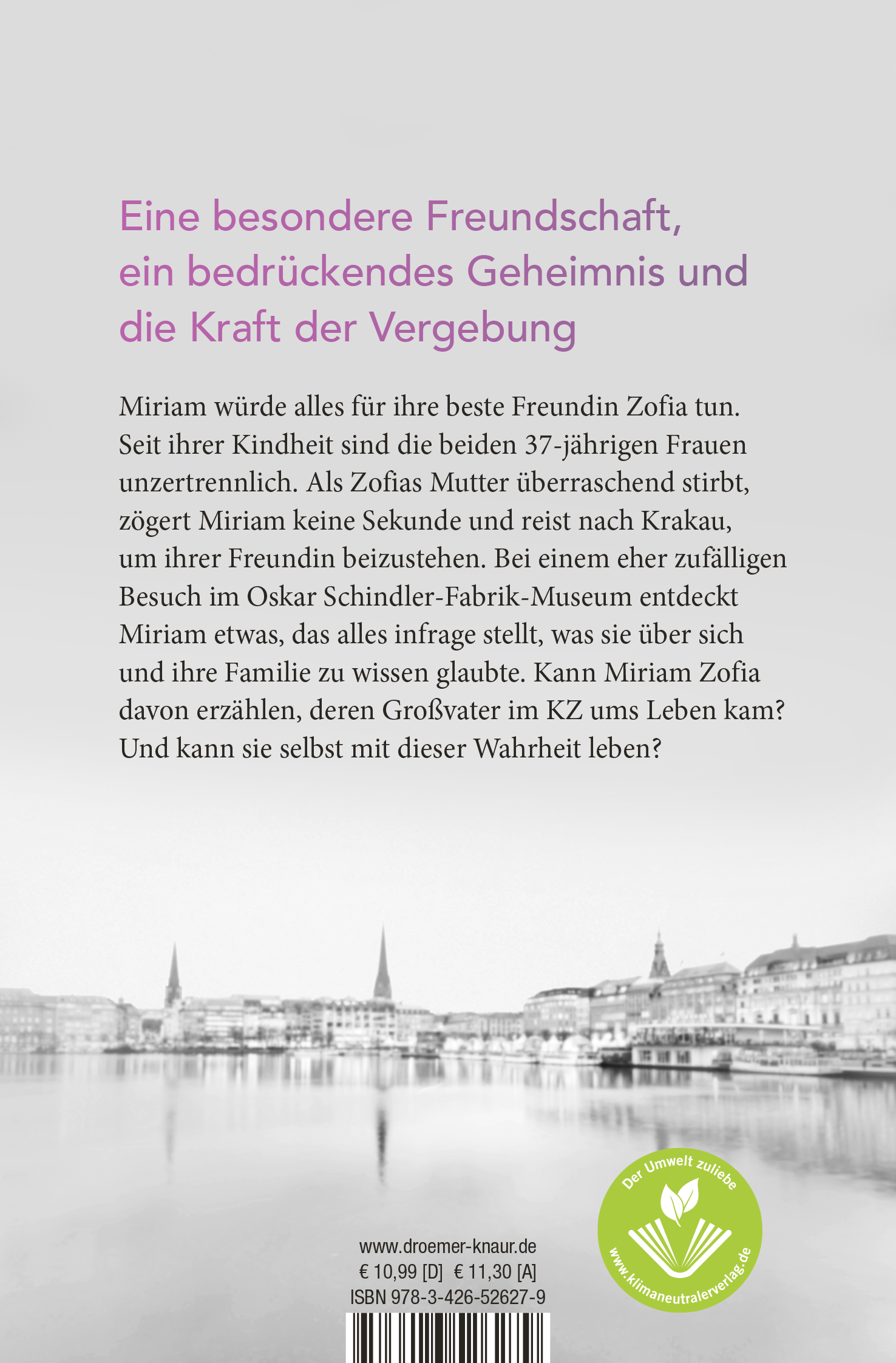 Rückseitencover Schicksalsfreundin
