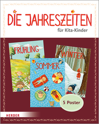 Vorderes Coverbild Die Jahreszeiten für Kita-Kinder
