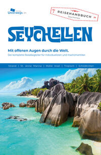Vorderes Coverbild Unterwegs Verlag Reiseführer Seychellen 2025