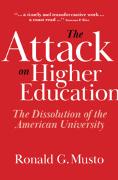Vorderes Coverbild The Attack on Higher Education