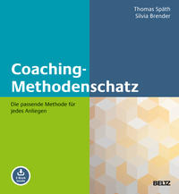 Vorderes Coverbild Coaching-Methodenschatz