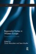 Vorderes Coverbild Regionalist Parties in Western Europe