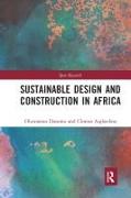 Sustainable Design and Construction in Africa