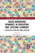 Cross-Bordering Dynamics in Education and Lifelong Learning