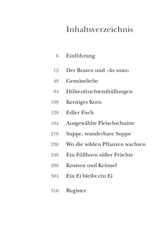Beispielinhalt (Bild) Vom Guten so viel