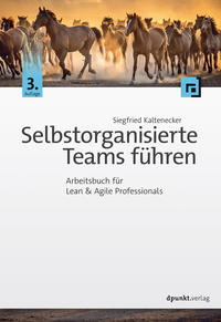 Vorderes Coverbild Selbstorganisierte Teams führen