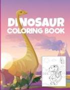 Dinosaur coloring book for kids