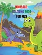 Dinosaur Coloring Book For Kids