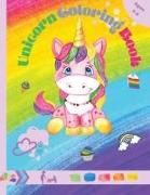 Unicorn Coloring Book