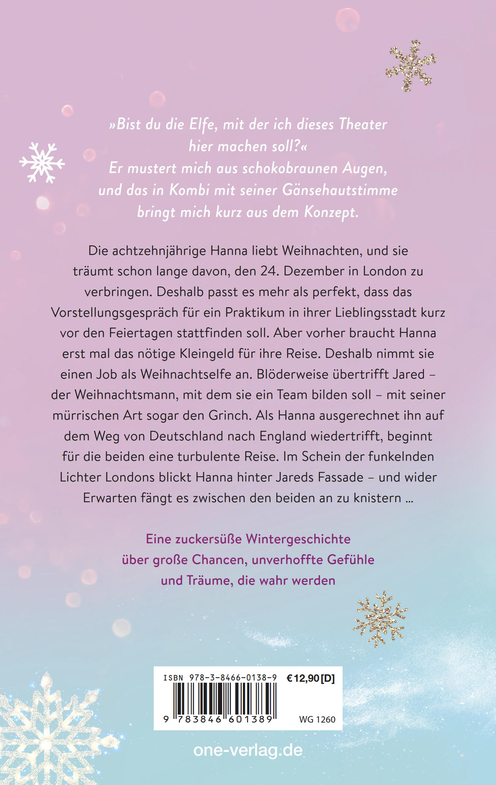 Beispielinhalt (Bild) Herzfunkeln und Winterträume