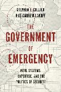 The Government of Emergency