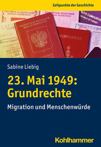 Vorderes Coverbild 23. Mai 1949: Grundrechte