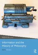 Vorderes Coverbild Information and the History of Philosophy