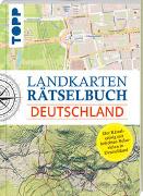 Landkarten Rätselbuch - Deutschland