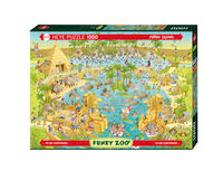 Nile Habitat Puzzle