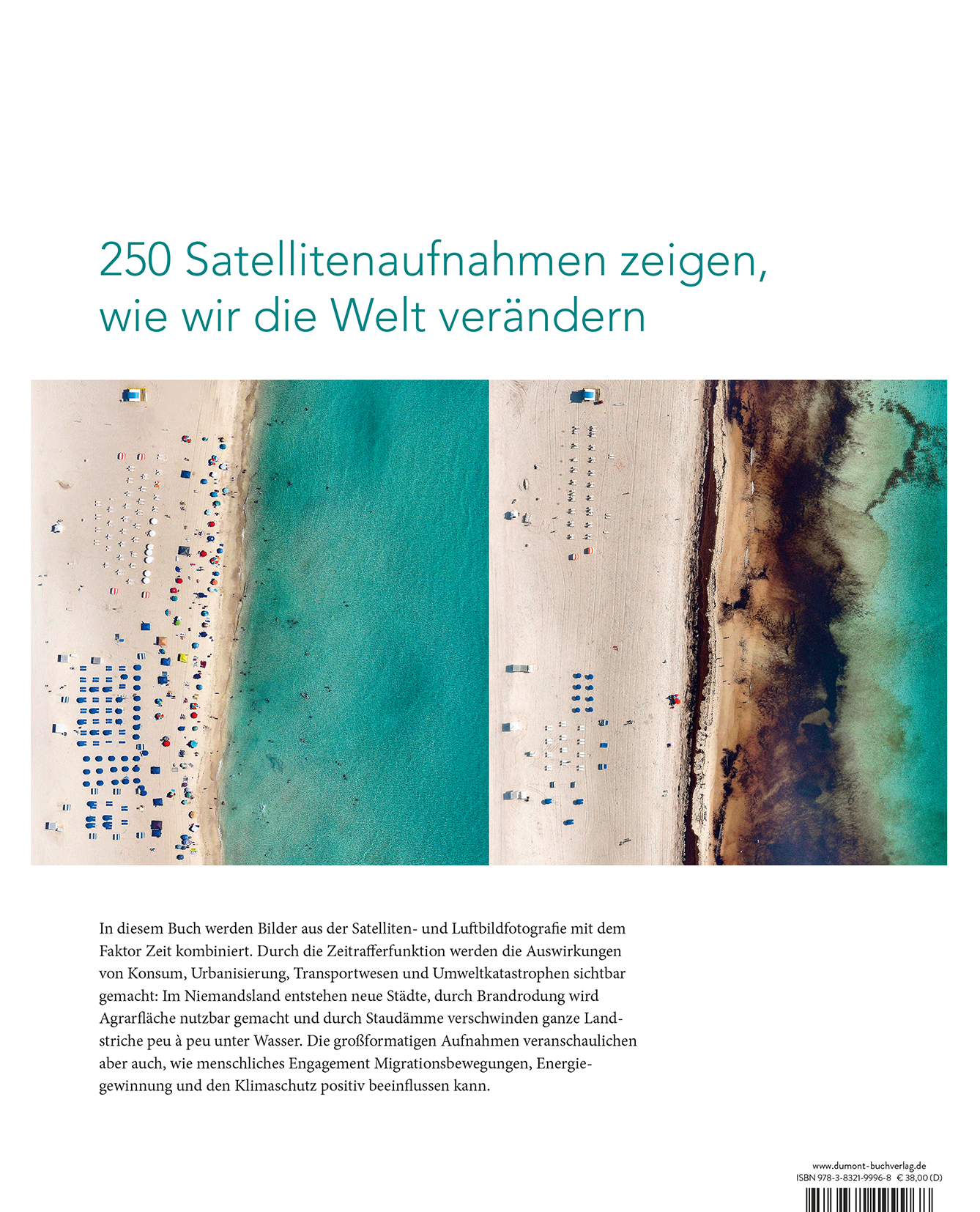 Rückseitencover Unsere Erde vorher und nachher