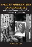 Vorderes Coverbild African Modernities and Mobilities