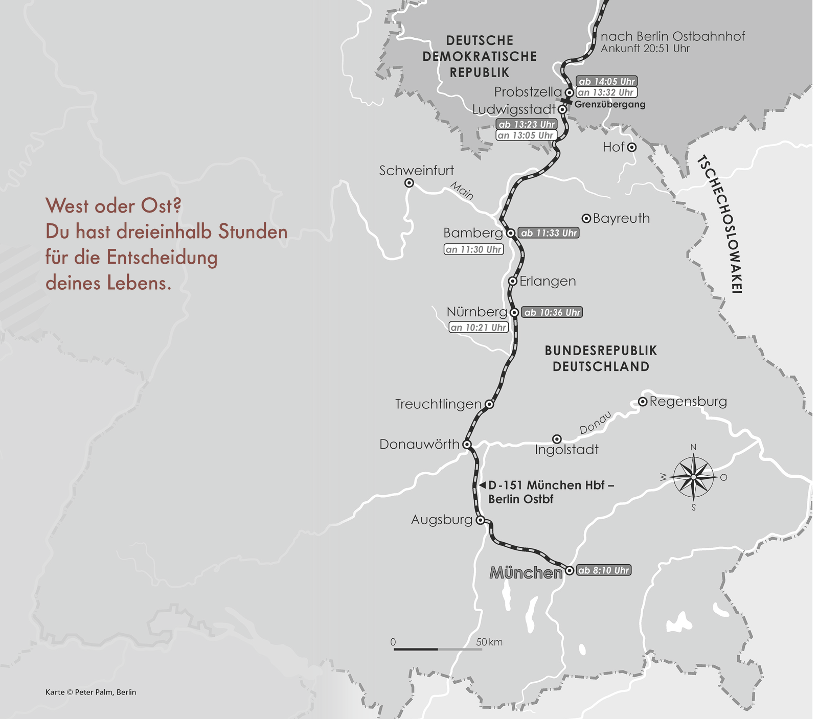 Beispielinhalt (Bild) Dreieinhalb Stunden