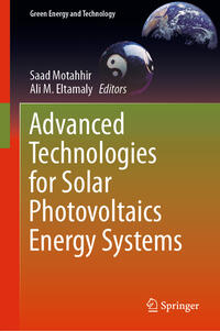 Vorderes Coverbild (hohe Qualität) Advanced Technologies for Solar Photovoltaics Energy Systems