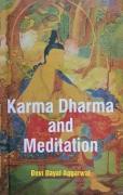 Vorderes Coverbild Karma Dharma and Meditation