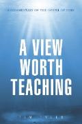 Vorderes Coverbild A View Worth Teaching