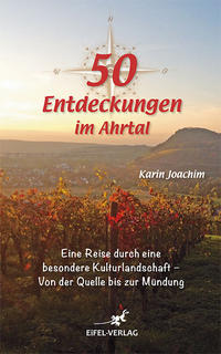 Vorderes Coverbild 50 Entdeckungen im Ahrtal