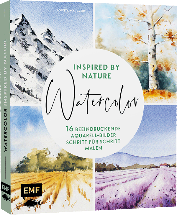 Anderes Coverbild Watercolor inspired by Nature