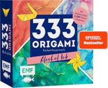 333 Origami – Farbenfeuerwerk: Alcohol Ink