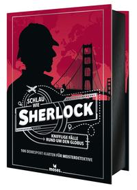 Vorderes Coverbild Schlau wie Sherlock