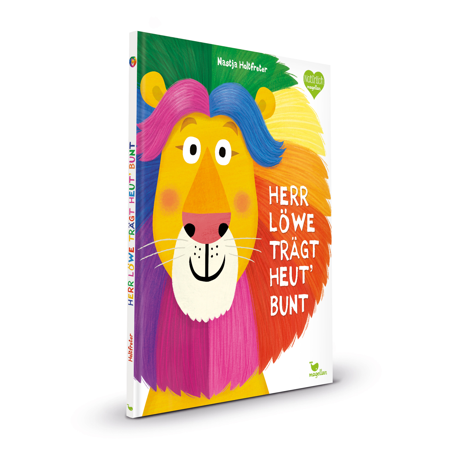 Anderes Coverbild Herr Löwe trägt heut' bunt