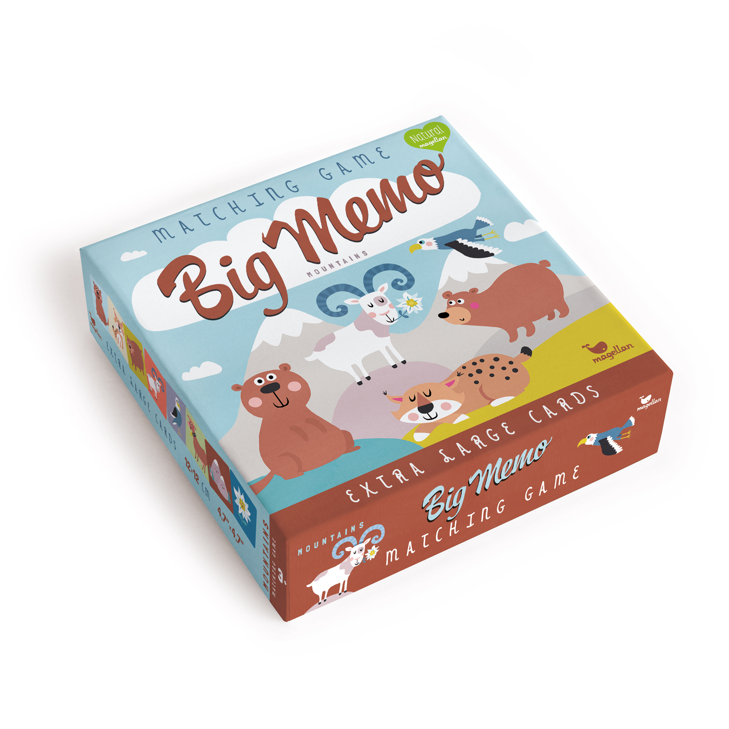 Anderes Coverbild Big Memo - Mountains