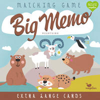 Vorderes Coverbild Big Memo - Mountains