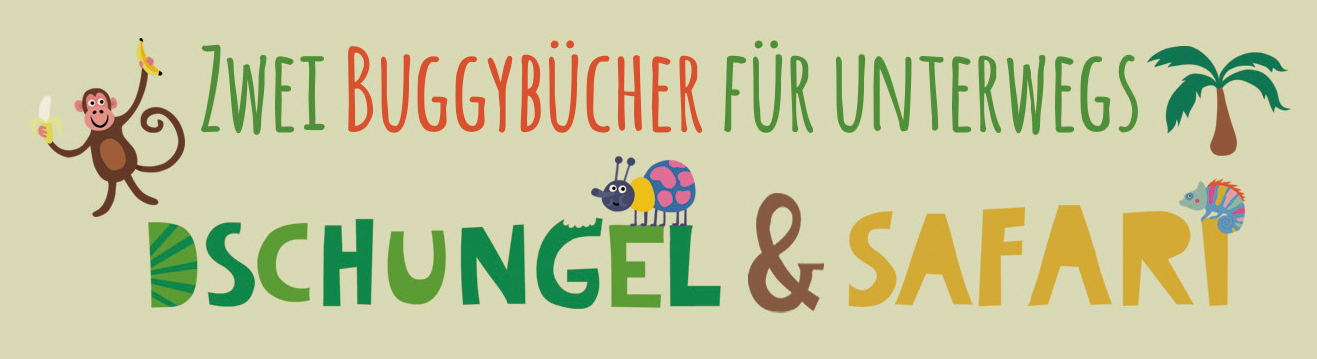 Produktlogo Kleine bunte Welt - Dschungel & Safari