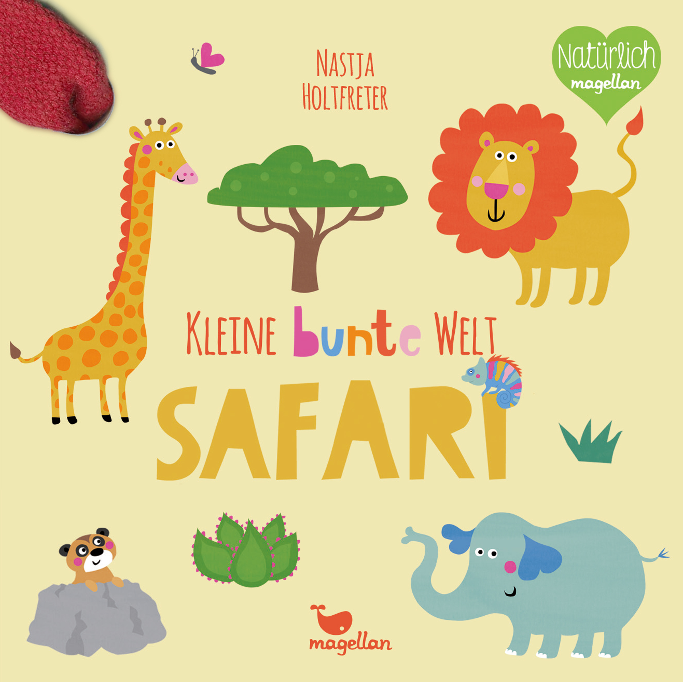 Anderes Coverbild Kleine bunte Welt - Dschungel & Safari