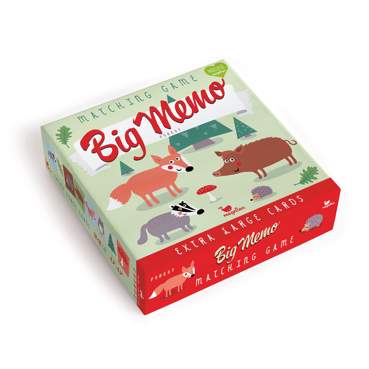 Anderes Coverbild Big Memo - Forest