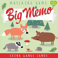 Vorderes Coverbild Big Memo - Forest