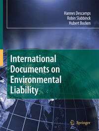 Vorderes Coverbild International Documents on Environmental Liability