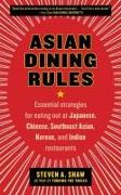 Asian Dining Rules