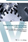 Vorderes Coverbild Generierung ergonomischer User Interfaces
