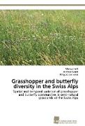 Vorderes Coverbild Grasshopper and butterfly diversity in the Swiss Alps