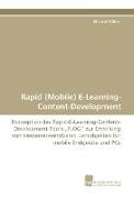 Rapid (Mobile) E-Learning- Content-Development