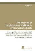 Vorderes Coverbild The teaching of complementary medicine in Swiss medical schools