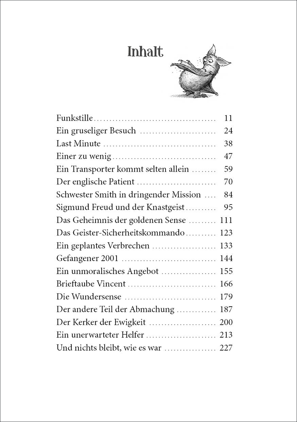 Beispielinhalt (Bild) Scary Harry (Band 9) - Das Skelett mit der goldenen Sense