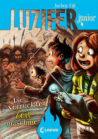 Vorderes Coverbild Luzifer junior (Band 10) - Die verrückte Zeitmaschine