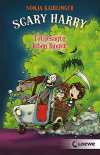 Vorderes Coverbild Scary Harry (Band 2) - Totgesagte leben länger