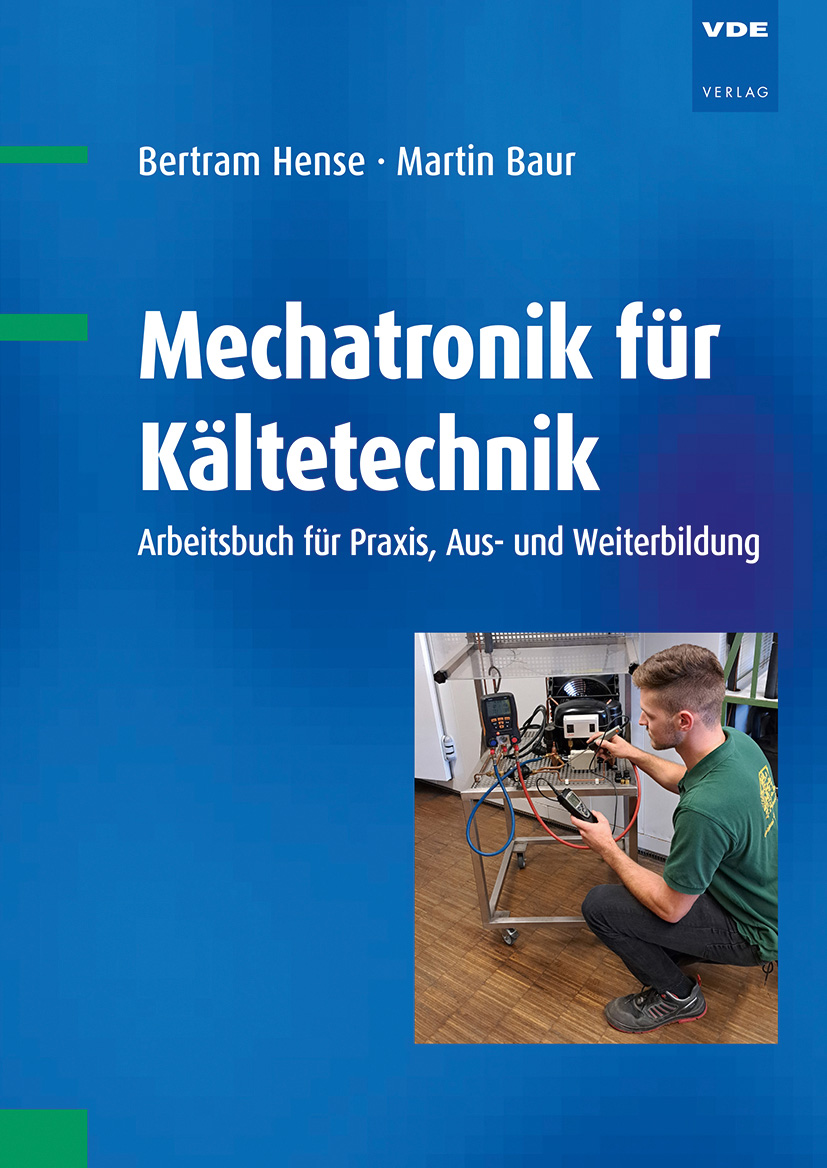Anderes Coverbild Mechatronik für Kältetechnik