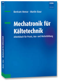 Vorderes Coverbild (hohe Qualität) Mechatronik für Kältetechnik